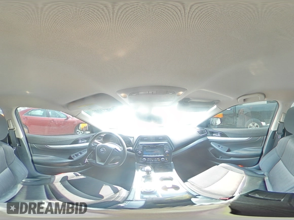 2017 Nissan Maxima S with VIN 1N4AA6AP6HC373107, listed as a Copart auction lot 58837745 with 106,733 mi miles and Salvage title. Bid and sale history available at DreamBid. Image 14.