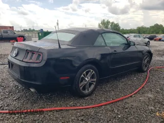 2014 Ford Mustang V6 with VIN 1ZVBP8EM7E5248753, listed as a Copart auction lot 54497105 with 90,539 mi miles and Salvage title. Bid and sale history available at DreamBid. Image 3.