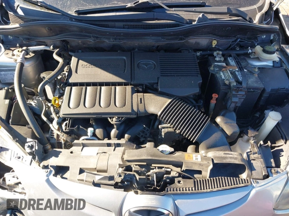 2011 Mazda 2 Sport with VIN JM1DE1HY9B0121499, listed as a IAAI auction lot 41335064 with 128,277 mi miles. Bid and sale history available at carsss.com. Image 10.