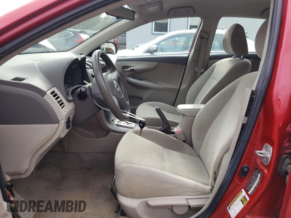 2010 Toyota Corolla with VIN 2T1BU4EE8AC283876, listed as a Copart auction lot 54752835 with 269,350 mi miles and Clean Title. Bid and sale history available at carsss.com. Image 7.