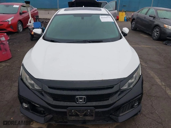 2017 Honda Civic Hatchback EX with VIN SHHFK7H54HU401656, listed as a IAAI auction lot 41924372 with 73,556 mi miles. Bid and sale history available at carsss.com. Image 12.