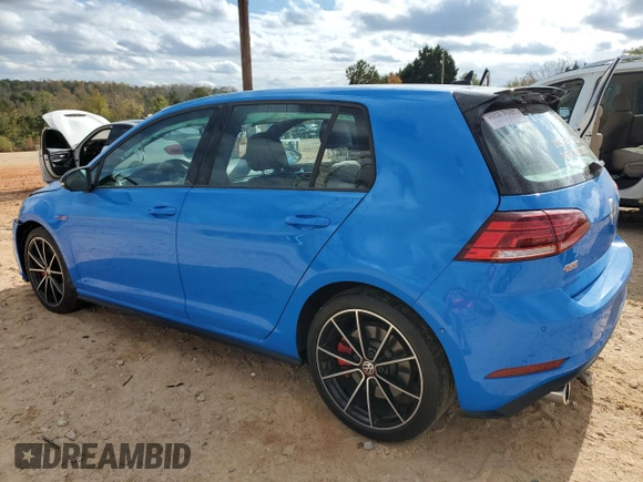 2021 Volkswagen Golf GTI S with VIN 3VW6T7AU0MM007168, listed as a Copart auction lot 79436314 with 26,988 mi miles and Salvage Title. Bid and sale history available at carsss.com. Image 2.
