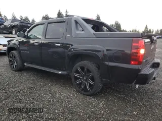 2008 Chevrolet Avalanche LTZ with VIN 3GNFK12368G132972, listed as a Copart auction lot 77378044 with 218,196 mi miles and Salvage Title. Bid and sale history available at DreamBid. Image 2.