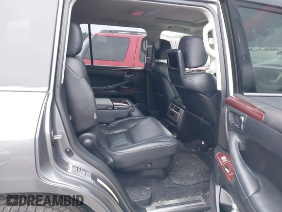 2014 Lexus LX 570 with VIN JTJHY7AX6E4137344, listed as a IAAI auction lot 41260948 with 108,777 mi miles and . Bid and sale history available at DreamBid. Image 8.