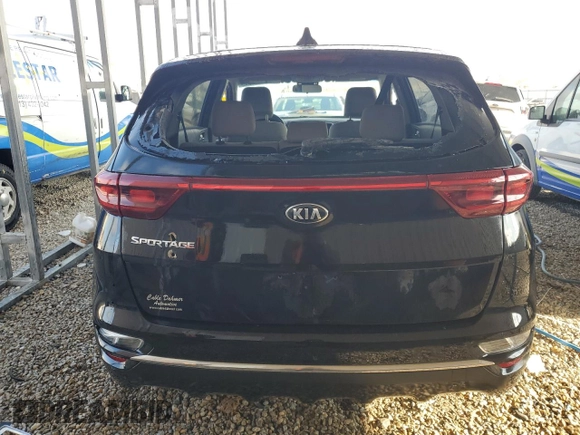 2020 Kia Sportage LX with VIN KNDPM3AC7L7716063, listed as a Copart auction lot 85149264 with Not Provided miles and Clean Title. Bid and sale history available at carsss.com. Image 6.