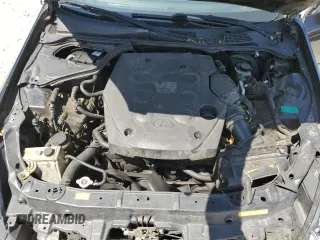 2004 Infiniti G35 w/Leather with VIN JNKCV51E64M110490, listed as a Copart auction lot 63454464 with 276,137 mi miles and Salvage Title. Bid and sale history available at DreamBid. Image 12.