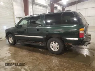 2002 GMC Yukon XL SLT with VIN 1GKFK16Z32J132798, listed as a Copart auction lot 54658825 with 183,899 mi miles and Clean Title. Bid and sale history available at carsss.com. Image 2.