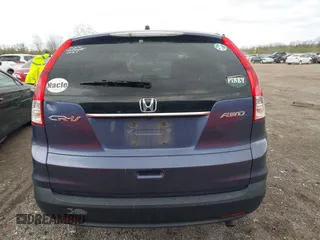 2013 Honda CR-V EX with VIN 2HKRM4H56DH634795, listed as a IAAI auction lot 41996408 with 233,756 mi miles and . Bid and sale history available at carsss.com. Image 16.