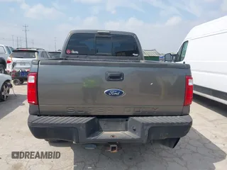 2008 Ford Super Duty F-250 SRW XL with VIN 1FTSW21R18ED60117, listed as a IAAI auction lot 42072677 with 334,421 mi miles. Bid and sale history available at carsss.com. Image 16.