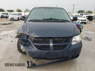 2005 Dodge Caravan SXT with VIN 1D4GP45R75B383992, listed as a Copart auction lot 64492435 with Not provided miles and Salvage title. Bid and sale history available at DreamBid. Image 5.