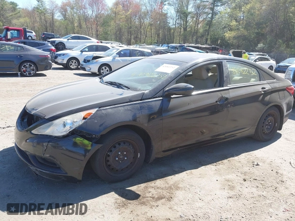 2011 Hyundai Sonata GLS with VIN 5NPEB4AC8BH107237, listed as a IAAI auction lot 42082252 with 168,246 mi miles and . Bid and sale history available at carsss.com. Image 2.