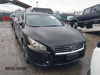 2014 Nissan Maxima SV with VIN 1N4AA5AP6EC437992, listed as a IAAI auction lot 41856233 with 69,059 mi miles and . Bid and sale history available at DreamBid. Image 12.