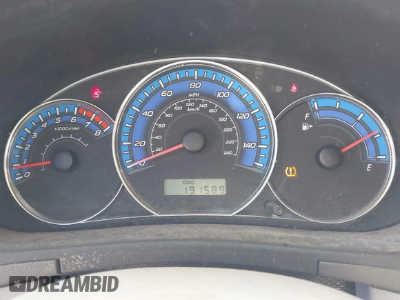 2009 Subaru Forester X with VIN JF2SH63699G736476, listed as a IAAI auction lot 42575191 with 191,589 mi miles and . Bid and sale history available at DreamBid. Image 7.
