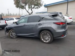 2020 Lexus RX 450h with VIN 2T2JGMDA7LC051477, listed as a IAAI auction lot 42484984 with 67,127 mi miles and . Bid and sale history available at DreamBid. Image 15.