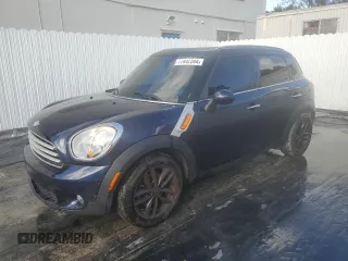 2013 MINI Countryman with VIN WMWZB3C59DWM08636, listed as a Copart auction lot 77442344 with 103,118 mi miles and Clean title. Bid and sale history available at DreamBid. Image 1.