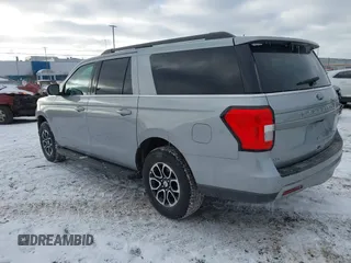 2024 Ford Expedition Max XLT with VIN 1FMJK1J82REA48491, listed as a IAAI auction lot 41272798 with 28,000 mi miles and . Bid and sale history available at DreamBid. Image 3.