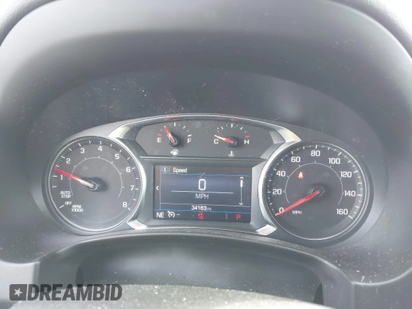 2023 GMC Terrain SLE с VIN 3GKALTEG3PL151693, выставлен на аукционе IAAI как лот 42526716 с пробегом 34 163 миль миль и . История ставок и продаж доступна на DreamBid. Изображение 7.