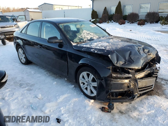 2011 Audi A4 Premium with VIN WAUAFAFL5BN035520, listed as a Copart auction lot 41488225 with 70,180 mi miles and Non repairable. Bid and sale history available at DreamBid. Image 4.