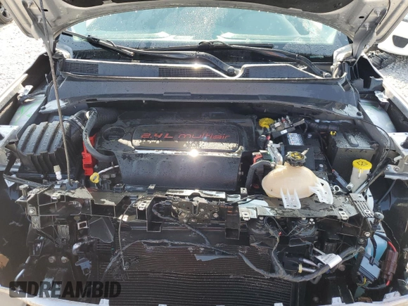 2019 Jeep Compass Trailhawk with VIN 3C4NJDDB9KT668858, listed as a Copart auction lot 58603645 with 74,226 mi miles and Salvage title. Bid and sale history available at DreamBid. Image 11.