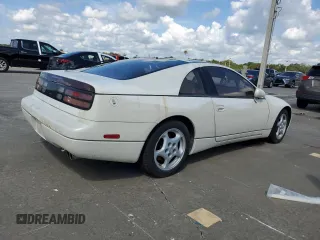 1991 Nissan 300ZX z VIN JN1RZ26H3MX504127, wystawiony jako Copart lot #74052424 z przebiegiem 48 904 mil mil oraz Szkody całkowita. Historia ofert i sprzedaży dostępna na DreamBid. Obrazek 3.