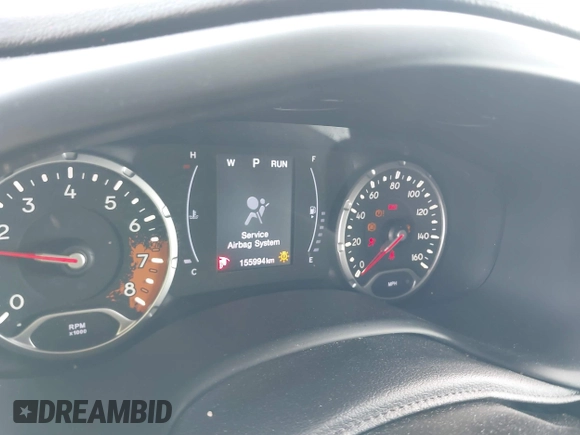 2018 Jeep Renegade Latitude with VIN ZACCJABBXJPJ06575, listed as a IAAI auction lot 41493825 with 155,994 mi miles and . Bid and sale history available at DreamBid. Image 15.