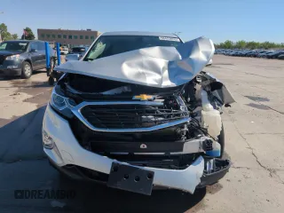2018 Chevrolet Equinox LT z VIN 2GNAXJEV0J6190991, wystawiony jako Copart lot #56423855 z przebiegiem 29 688 mil mil oraz Nie do naprawy • Non repairable. Historia ofert i sprzedaży dostępna na DreamBid. Obrazek 5.