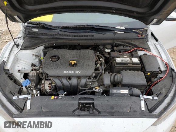 2019 Hyundai Veloster 2.0 with VIN KMHTG6AF5KU018693, listed as a Copart auction lot 76660363 with 74,498 mi miles. Bid and sale history available at carsss.com. Image 13.