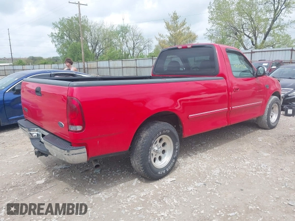 1998 Ford F-150 with VIN 2FTZF1761WCA48372, listed as a IAAI auction lot 42124152 with 152,055 mi miles and . Bid and sale history available at DreamBid. Image 4.