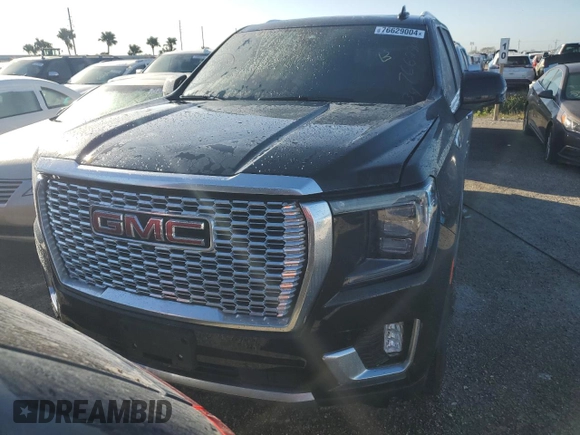 2024 GMC Yukon Denali with VIN 1GKS2DKL5RR161507, listed as a Copart auction lot 76629004 with 0 mi miles and Non Repairable. Bid and sale history available at carsss.com. Image 5.