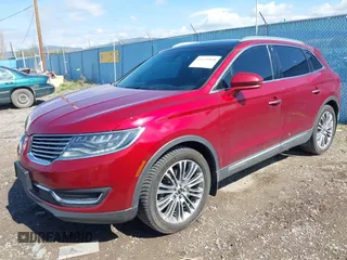 2016 Lincoln MKX Reserve с VIN 2LMPJ8LRXGBL38521, выставлен на аукционе IAAI как лот 42125810 с пробегом 118 325 миль миль и . История ставок и продаж доступна на DreamBid. Изображение 2.