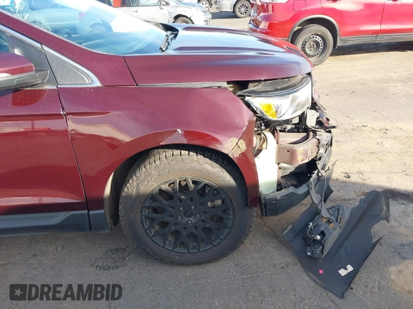 2018 Ford Edge SEL with VIN 2FMPK4J98JBC06837, listed as a IAAI auction lot 41570538 with 117,839 mi miles. Bid and sale history available at carsss.com. Image 18.