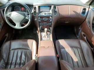 2010 Infiniti EX Journey z VIN JN1AJ0HR1AM753098, wystawiony jako Copart lot #50184885 z przebiegiem 114 220 mil mil oraz Czysty tytuł • Clean title. Historia ofert i sprzedaży dostępna na DreamBid. Obrazek 8.