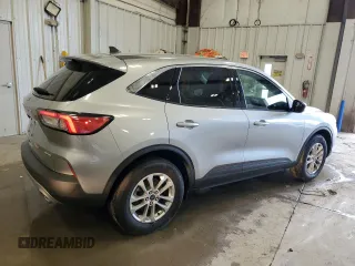 2022 Ford Escape SE with VIN 1FMCU9G66NUB79687, listed as a Copart auction lot 61151065 with 25,221 mi miles and Salvage title. Bid and sale history available at DreamBid. Image 3.