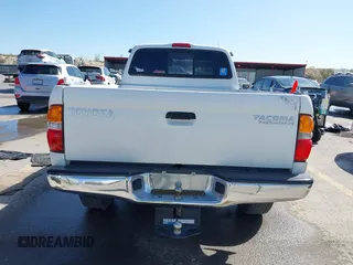 2003 Toyota Tacoma PreRunner with VIN 5TESN92N93Z222015, listed as a IAAI auction lot 41865526 with 195,537 mi miles and . Bid and sale history available at DreamBid. Image 16.