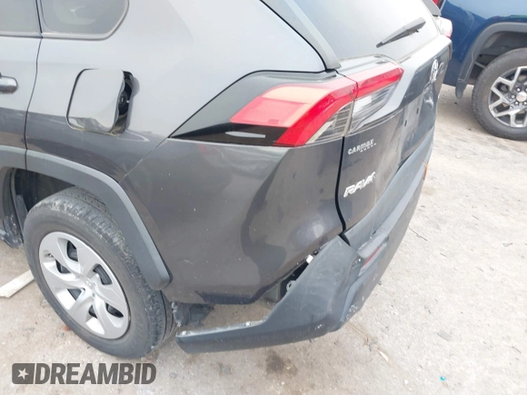 2020 Toyota RAV4 LE with VIN 2T3H1RFVXLW078289, listed as a IAAI auction lot 41863343 with 44,443 mi miles and . Bid and sale history available at DreamBid. Image 6.