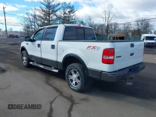 2006 Ford F-150 XLT with VIN 1FTPW14596FA23856, listed as a IAAI auction lot 41499529 with 75,658 mi miles. Bid and sale history available at carsss.com. Image 3.