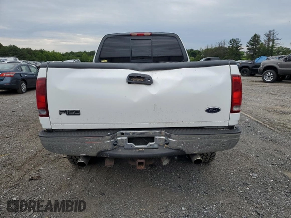 2003 Ford F-150 XL z VIN 2FTRX18L93CA55860, wystawiony jako Copart lot #57402295 z przebiegiem 312 879 mil mil oraz Szkoda całkowita • Salvage title. Historia ofert i sprzedaży dostępna na DreamBid. Obrazek 6.