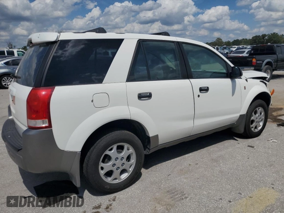 2002 Saturn VUE with VIN 5GZCZ63B22S828284, listed as a Copart auction lot 71646024 with 162,581 mi miles and Salvage Title. Bid and sale history available at DreamBid. Image 3.