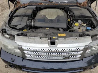 2009 Land Rover Range Rover Sport SC z VIN SALSH23469A193024, wystawiony jako Copart lot #58624605 z przebiegiem 117 444 mil mil oraz Czysty tytuł • Clean title. Historia ofert i sprzedaży dostępna na DreamBid. Obrazek 12.