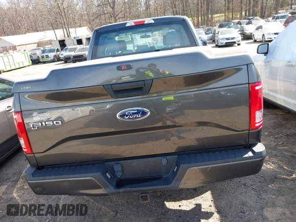 2015 Ford F-150 XL with VIN 1FTEX1CP7FFD00690, listed as a IAAI auction lot 41672251 with 69,752 mi miles. Bid and sale history available at carsss.com. Image 16.