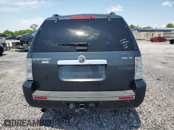 2010 Mercury Mountaineer Premier z VIN 4M2EN4J85AUJ03857, wystawiony jako Copart lot #56787845 z przebiegiem 215 256 mil mil oraz Szkody całkowita. Historia ofert i sprzedaży dostępna na DreamBid. Obrazek 6.