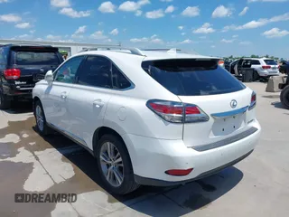 2015 Lexus RX 350 with VIN 2T2ZK1BA3FC163118, listed as a IAAI auction lot 42452262 with 67,432 mi miles and . Bid and sale history available at DreamBid. Image 3.