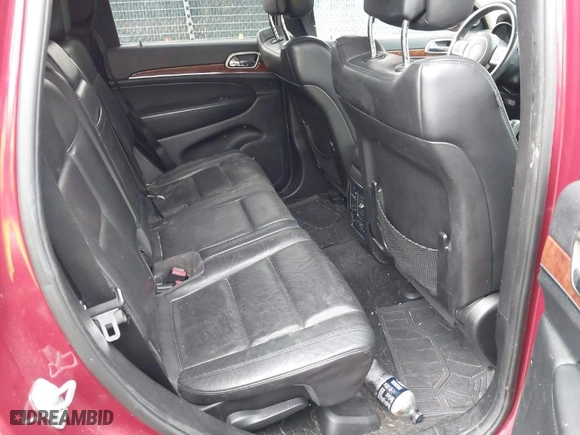 2013 Jeep Grand Cherokee Limited with VIN 1C4RJFBT4DC657211, listed as a IAAI auction lot 41750112 with 175,173 mi miles. Bid and sale history available at carsss.com. Image 8.