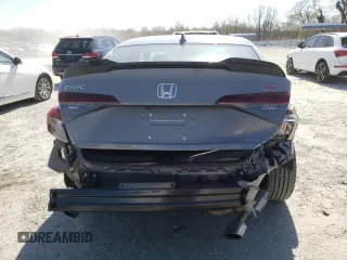 2025 Honda Civic Si z VIN 2HGFE1E52SH472447, wystawiony jako Copart lot #50688055 z przebiegiem 4588 mil mil oraz Szkody całkowita. Historia ofert i sprzedaży dostępna na DreamBid. Obrazek 6.