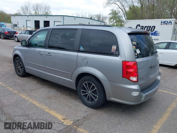 2016 Dodge Grand Caravan R/T with VIN 2C4RDGEG6GR274488, listed as a IAAI auction lot 42186797 with 209,861 mi miles and . Bid and sale history available at DreamBid. Image 3.