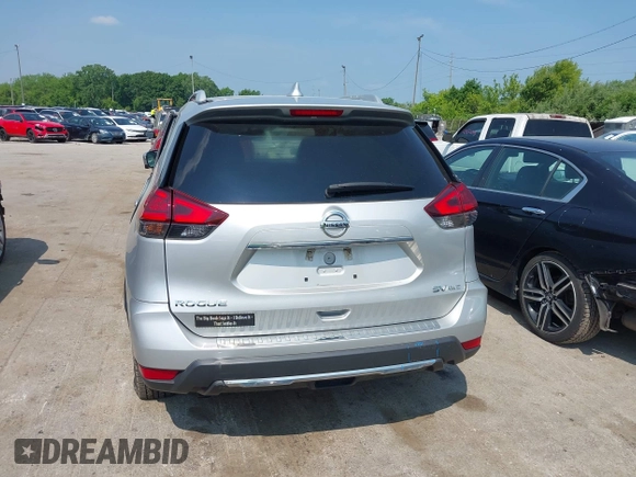 2017 Nissan Rogue SL with VIN 5N1AT2MV3HC895860, listed as a IAAI auction lot 42393880 with 109,173 mi miles and . Bid and sale history available at DreamBid. Image 16.