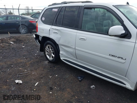 2008 GMC Envoy Denali with VIN 1GKET63M382216072, listed as a IAAI auction lot 41618044 with 148,598 mi miles. Bid and sale history available at carsss.com. Image 6.