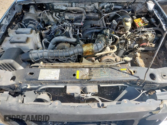 2004 Ford Ranger XL with VIN 1FTYR10U74PB38648, listed as a Copart auction lot 59394645 with 191,135 mi miles and Salvage title. Bid and sale history available at DreamBid. Image 11.