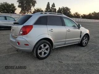 2014 Chevrolet Captiva Sport LT with VIN 3GNAL3EK4ES668589, listed as a Copart auction lot 75056914 with 104,137 mi miles and Salvage Title. Bid and sale history available at DreamBid. Image 3.