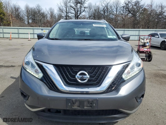 2017 Nissan Murano S with VIN 5N1AZ2MH9HN204375, listed as a Copart auction lot 49266935 with 70,918 mi miles and Salvage Title. Bid and sale history available at carsss.com. Image 5.